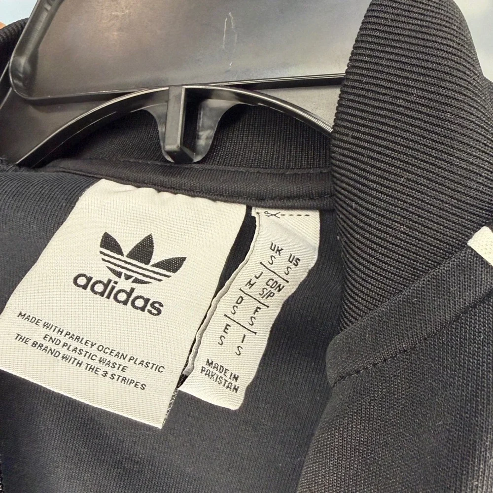 Adidas Originals Adicolor Classics SST Track Jacket Black GF0198 SKU0387